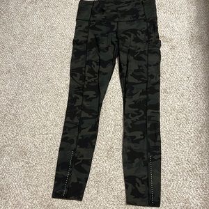 Lulu lemon fast and free high rise tight 25”